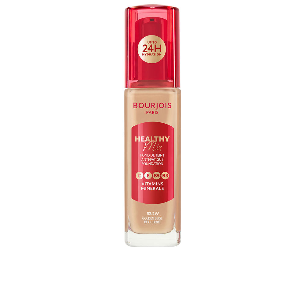 BOURJOIS HEALTHY MIX makeup base #52.2W-Golden Beige 30 ml