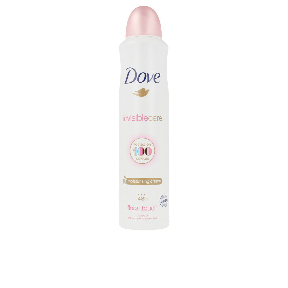 DOVE INVISIBLE CARE floral touch deo spray 250 ml