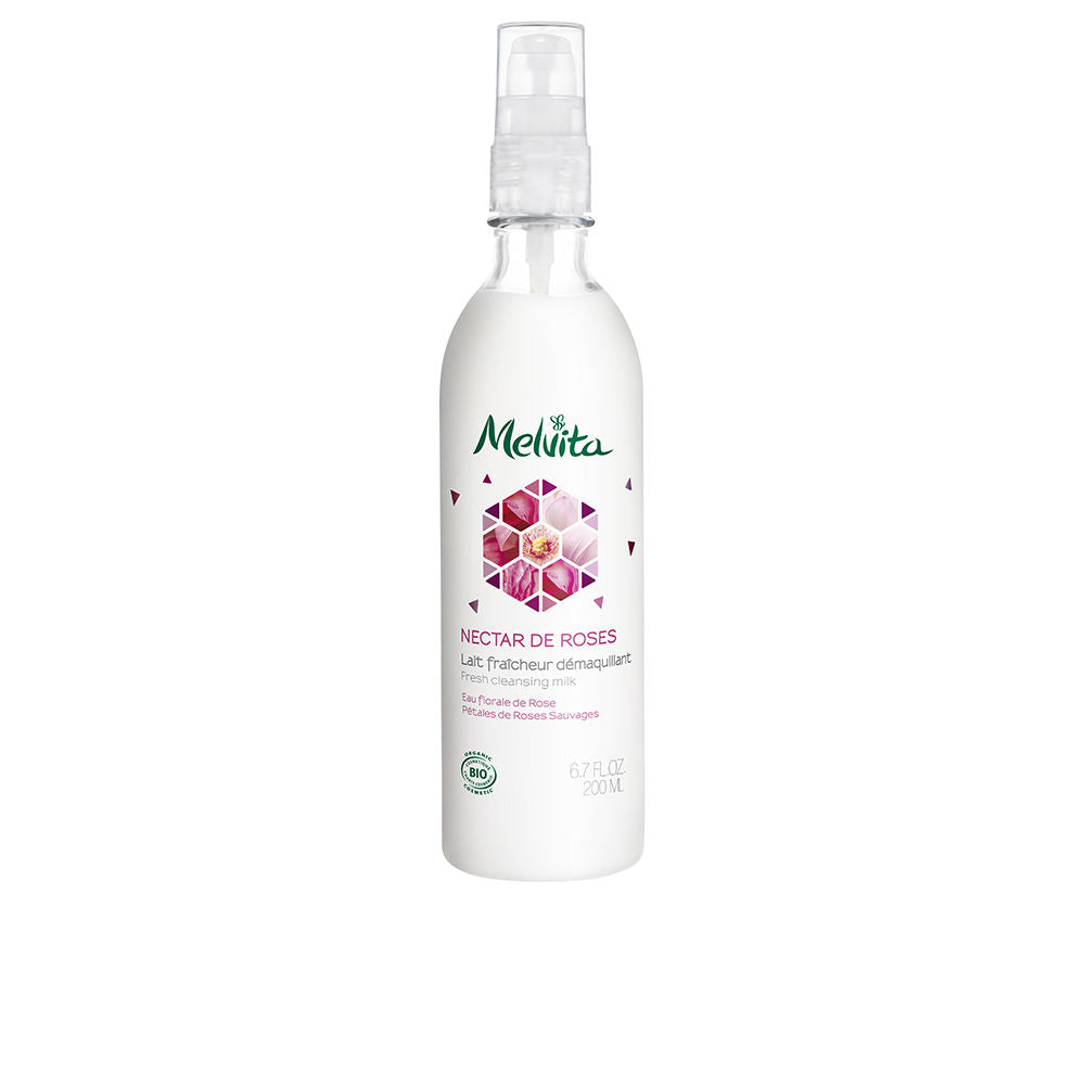 MELVITA ROSE NECTAR rose makeup remover oil 145 ml