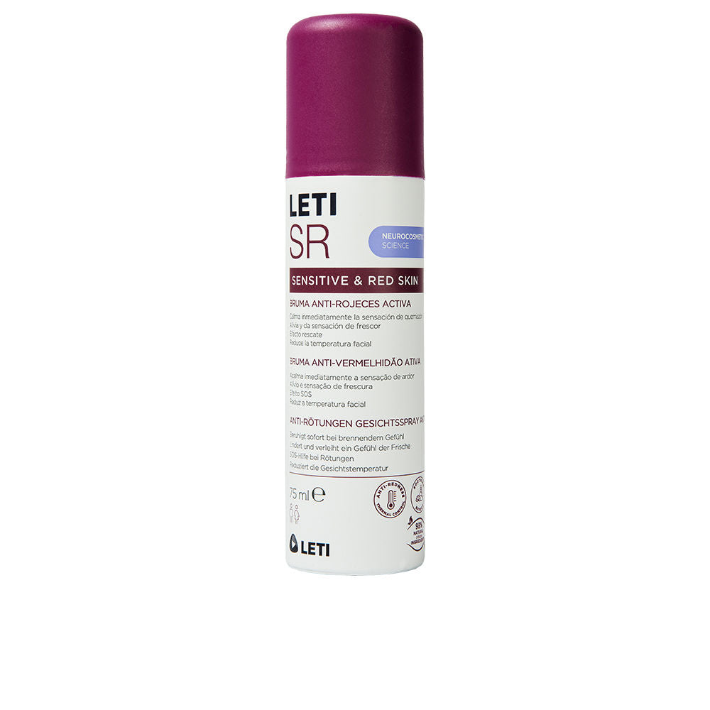 LETI PHARMA LETISR SENSITIVE &amp; RED SKIN active anti-redness mist 75 ml