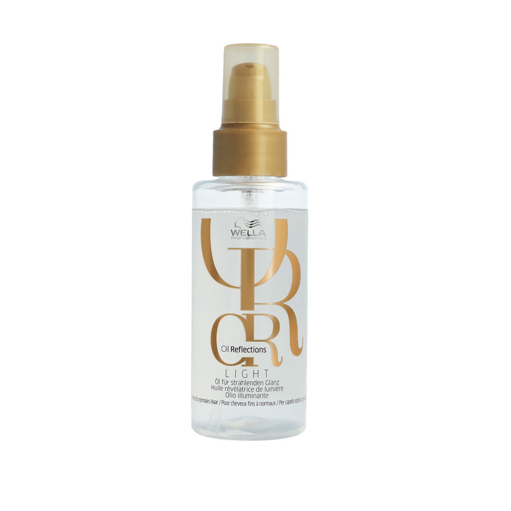 WELLA PROFESSIONALS OIL REFLECTIONS Light Illuminating Oil for Fine Hair 100 ml