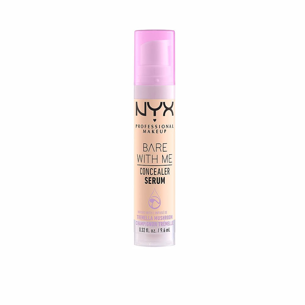 NYX PROFESSIONAL MAKE UP BARE WITH ME concealer serum #01-fair
