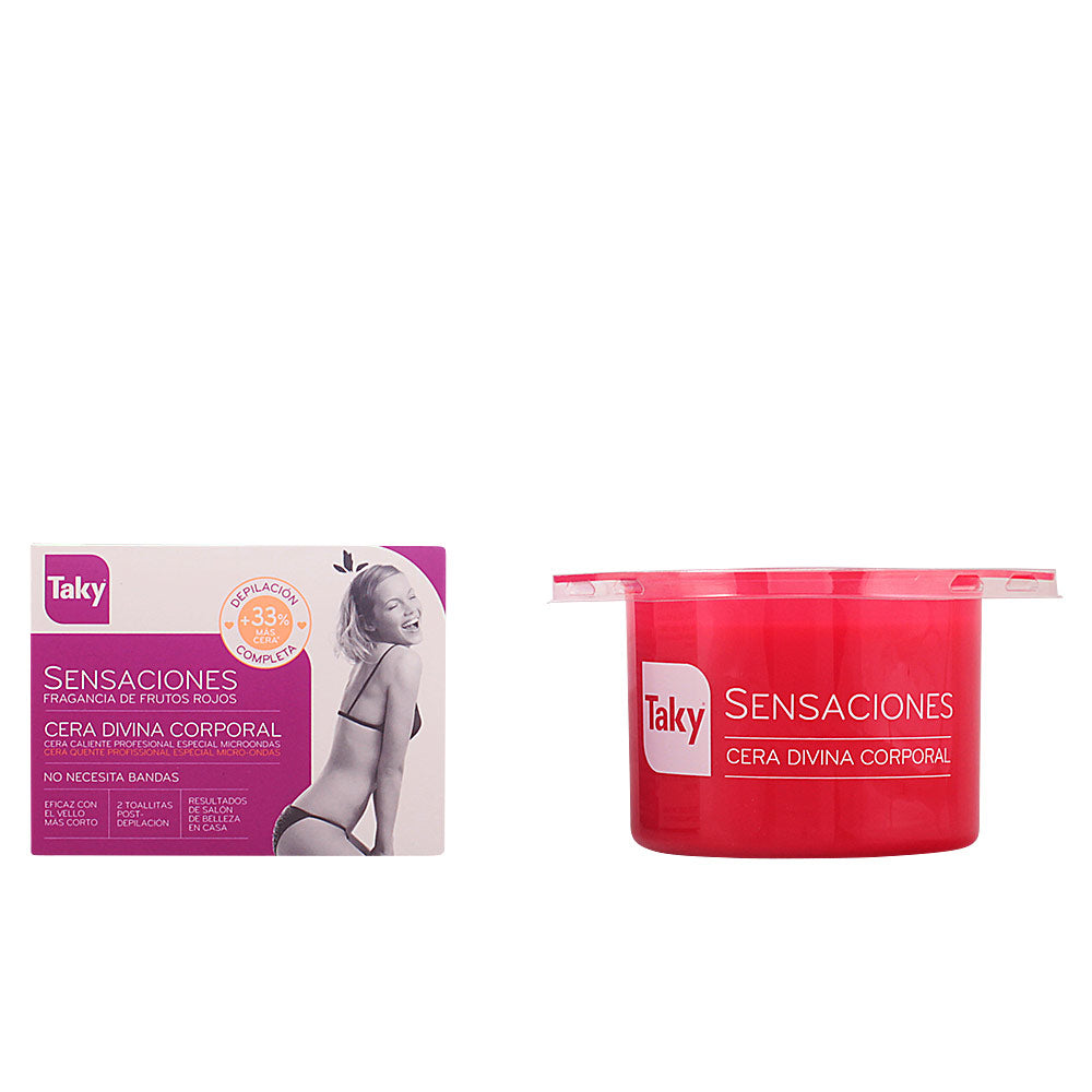 TAKY SENSATIONS divine body wax 400 gr