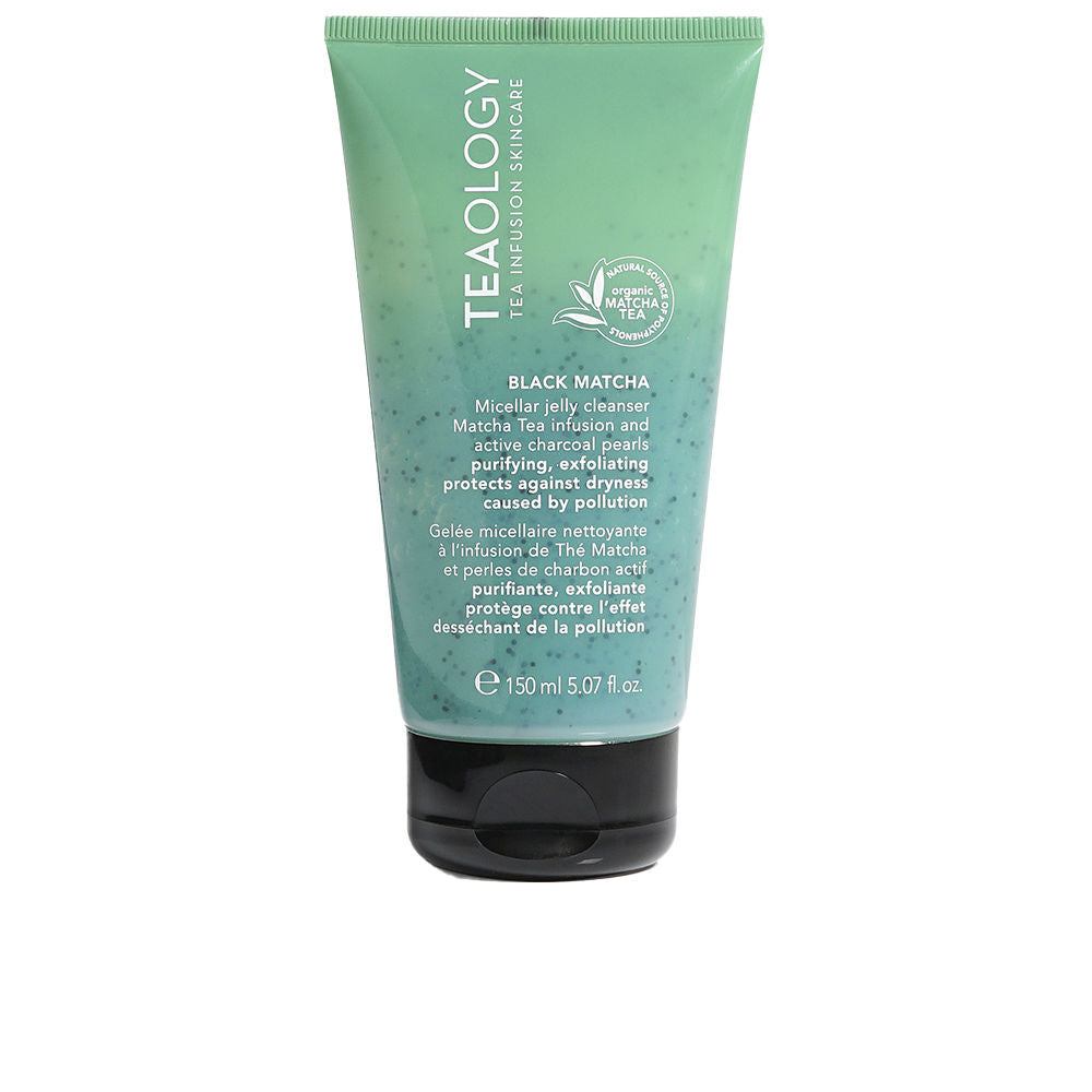 TEAOLOGY BLACK MATCHA TEA micellar jelly cleanser 150 ml