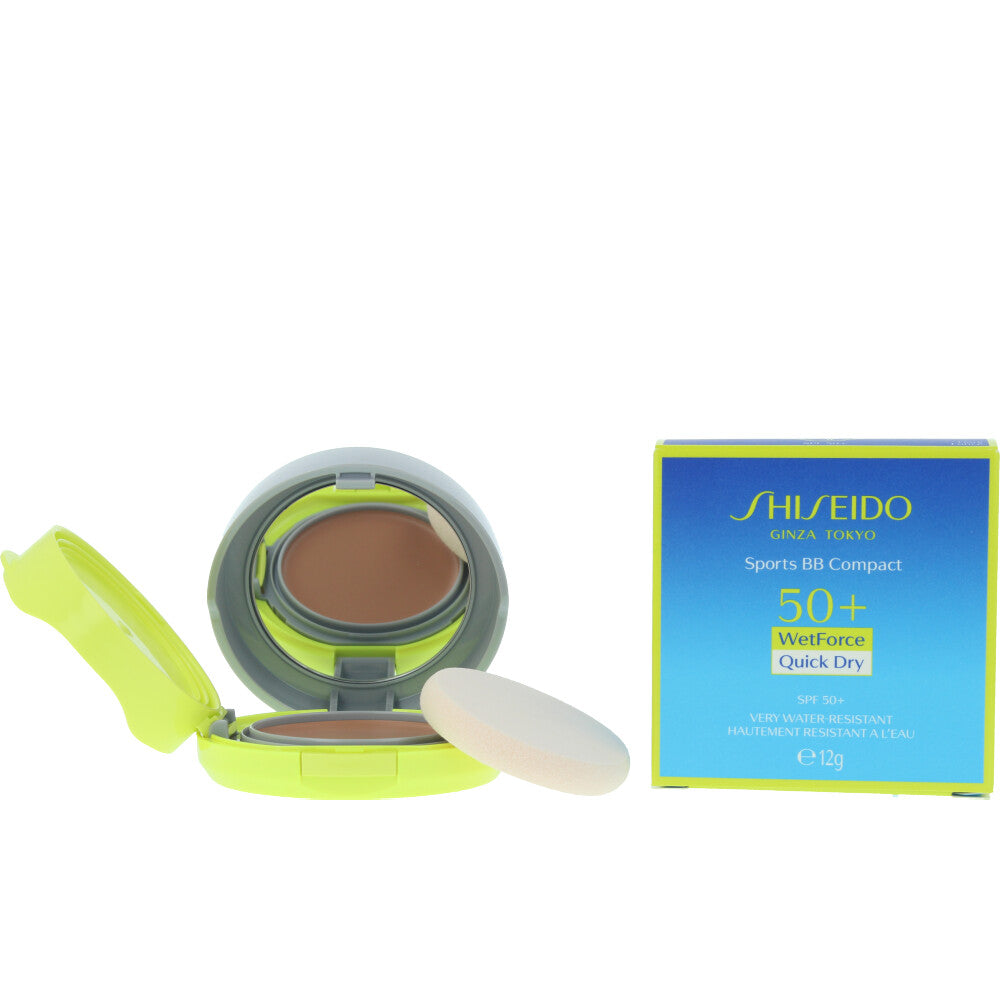 SHISEIDO EXPERT SUN SPORTS BB compact SPF50+ #dark