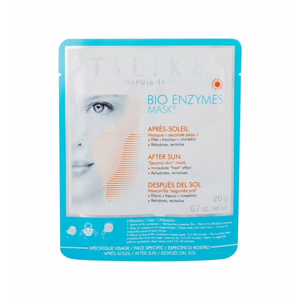 TALIKA BIO ENZYMES maschera doposole 20 gr