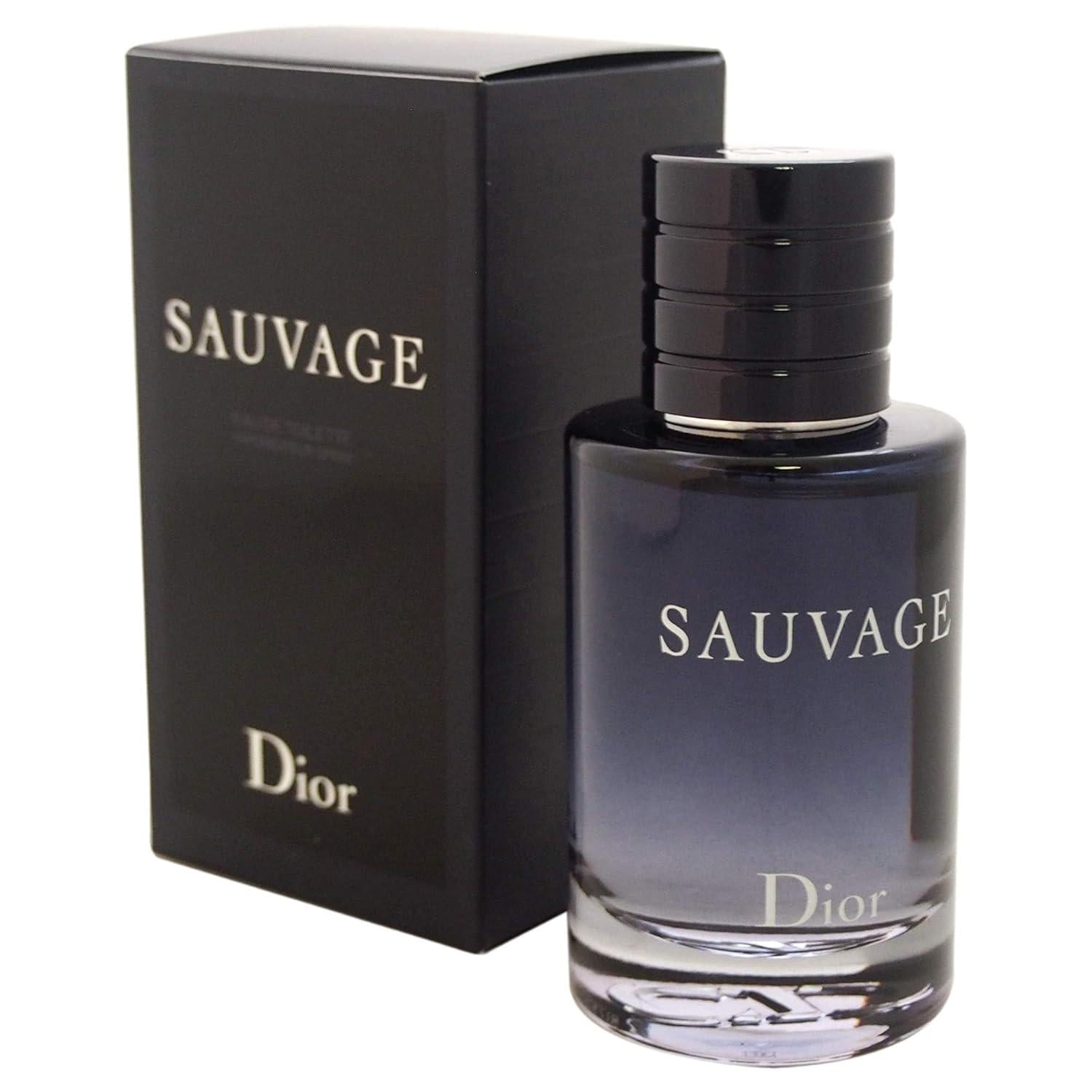 DIOR SAUVAGE eau de toilette spray 60 ml
