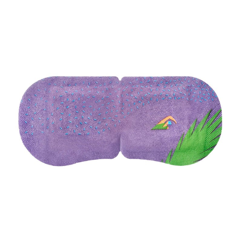 STEAMBASE MASQUE YEUX QUOTIDIEN lavande bleu eau 1 u