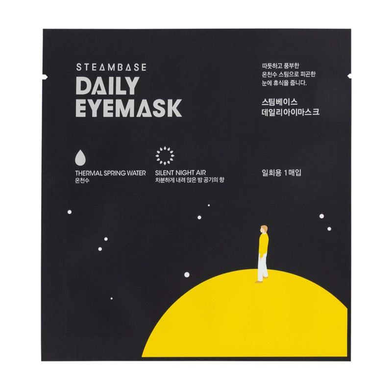 STEAMBASE MASQUE YEUX QUOTIDIEN silent night air 1 u