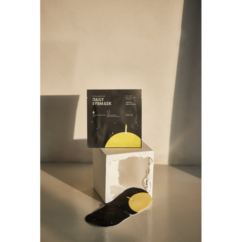 STEAMBASE MASQUE YEUX QUOTIDIEN silent night air 1 u