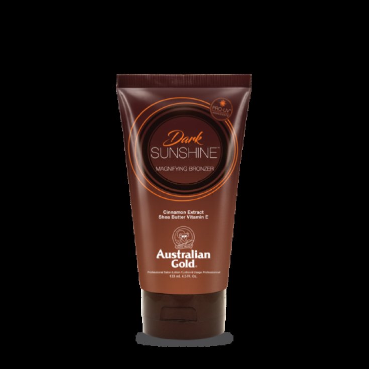 AUSTRALIAN GOLD SUNSHINE DARK lozione professionale abbronzante intensificatrice 133 ml
