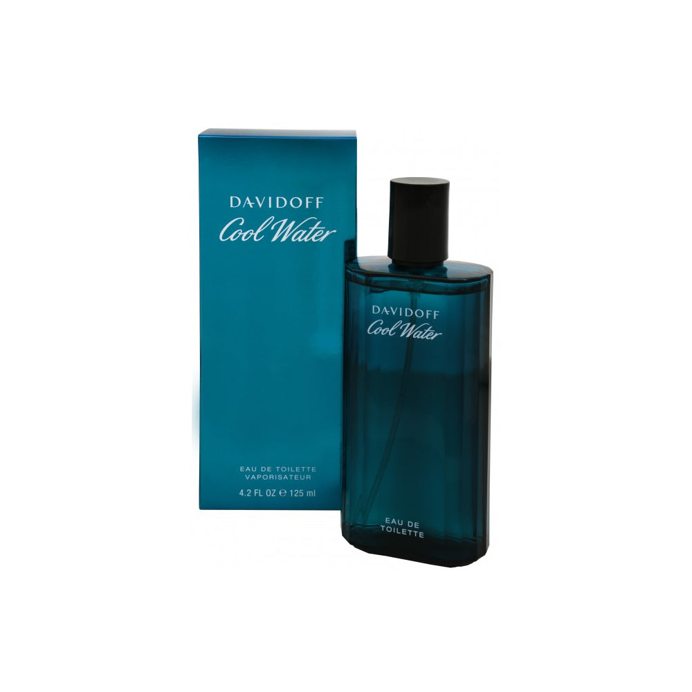 DAVIDOFF COOL WATER eau de toilette vaporisateur 125 ml
