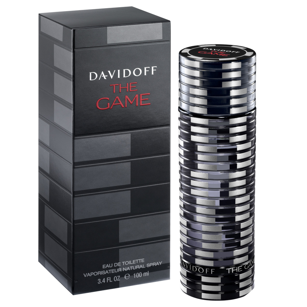 DAVIDOFF THE GAME eau de toilette spray 100 ml