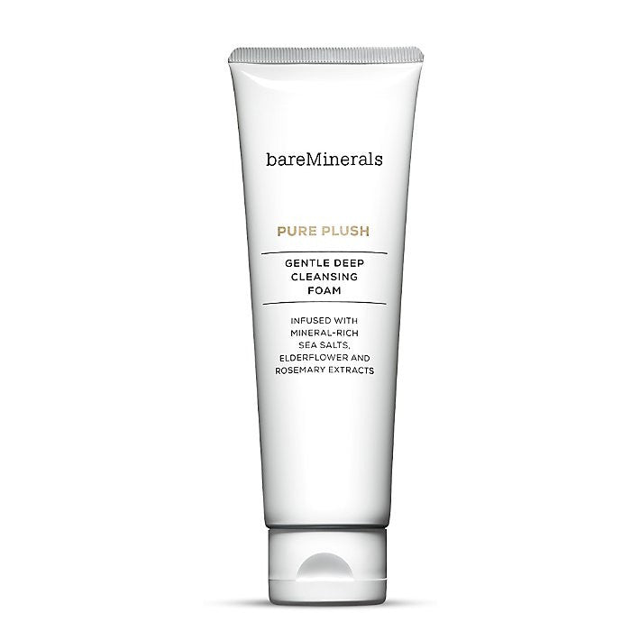 BARE MINERALS PURE PLUSH schiuma detergente delicata a pulizia profonda 120 gr