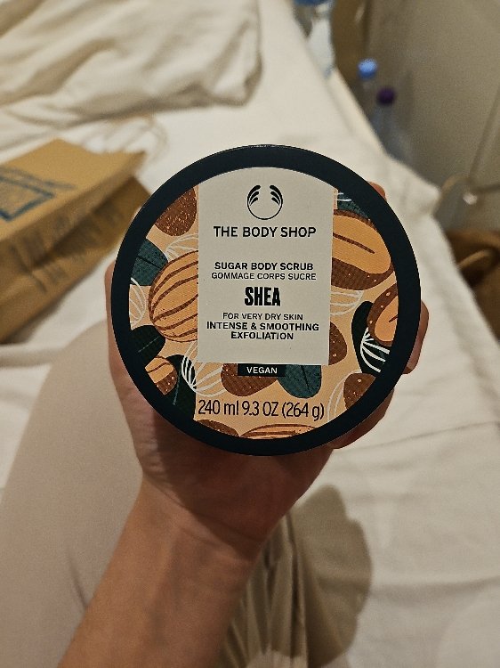 THE BODY SHOP SHEA scrub corpo 250 ml
