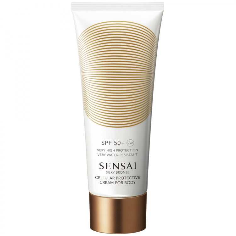 SENSAI SILKY BRONZE cellular protective cream for body SPF50+ 150 ml