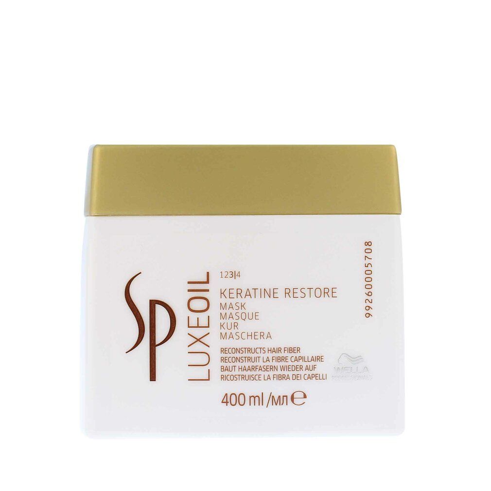 SYSTEM PROFESSIONAL SP LUXE OIL maschera cheratina ristrutturante 400 ml