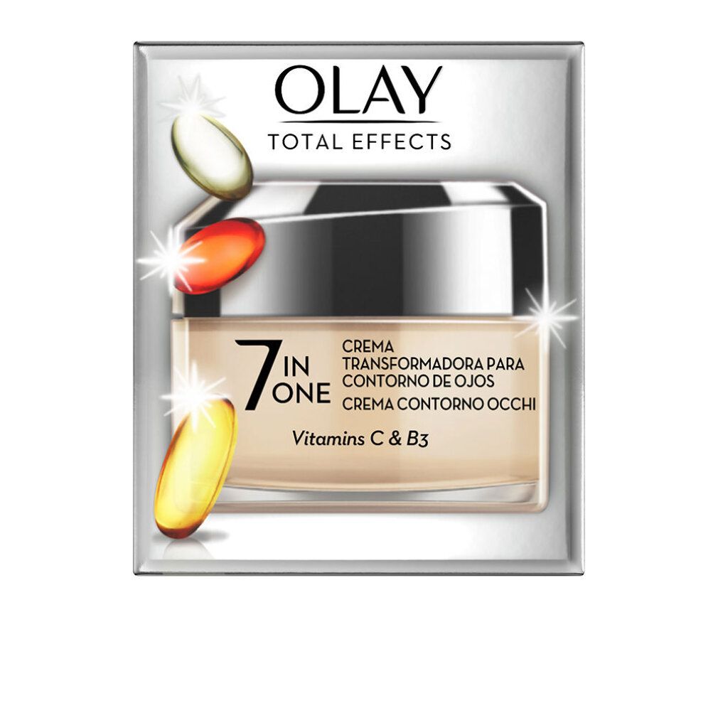 OLAY TOTAL EFFECTS transforming eye cream 15 ml