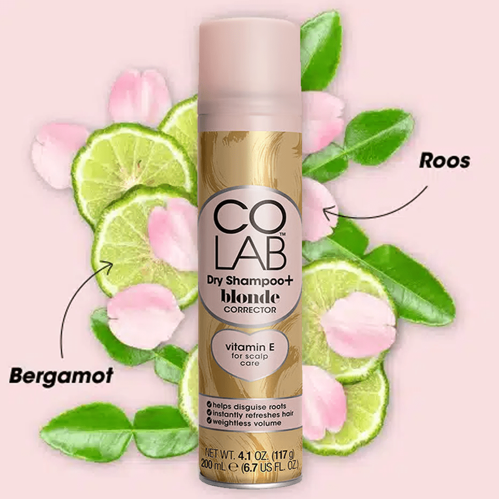 COLAB BLONDE shampoo secco 200 ml