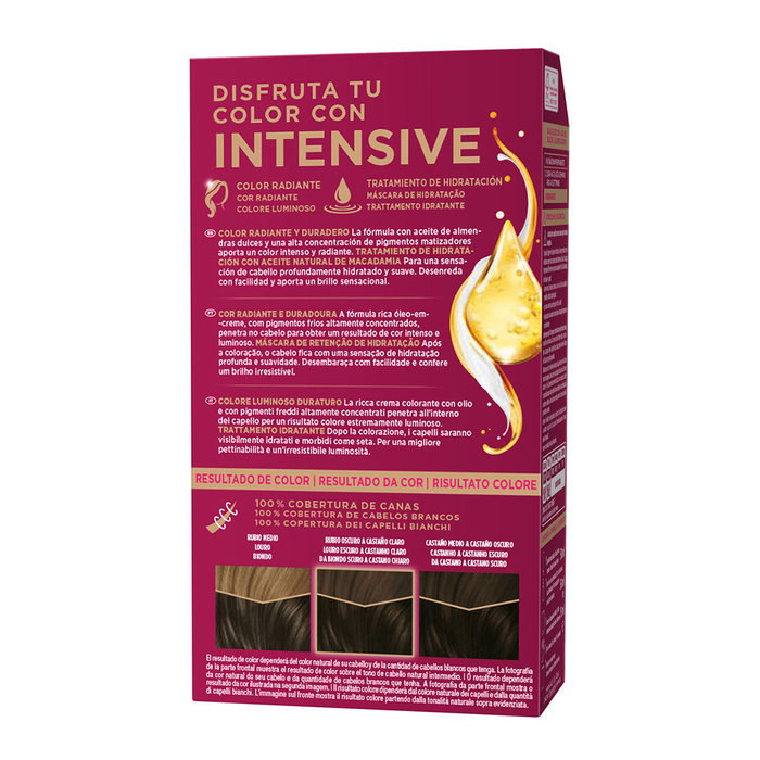 PALETTE INTENSIVE colorazione #4.1-Castano Cenere Medio 1 unità