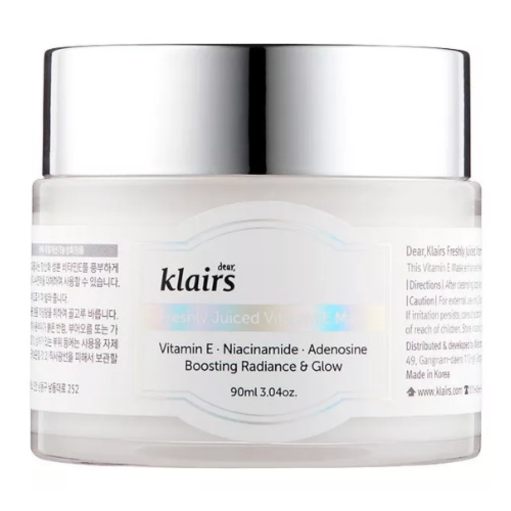 KLAIRS FRESHLY JUICED masque à la vitamine E 90 ml