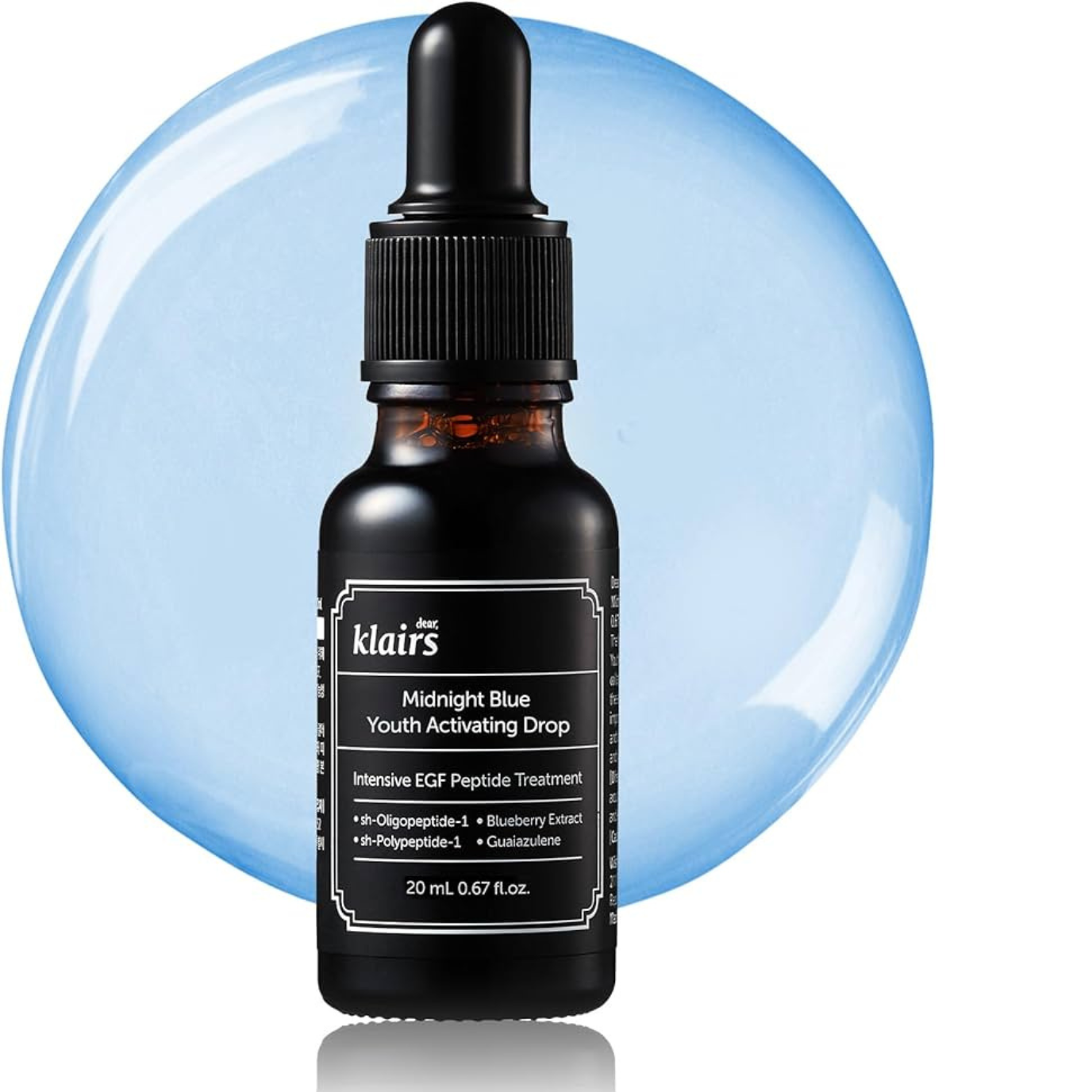KLAIRS MIDNIGHT BLUE Gouttes activatrices de jeunesse 20 ml