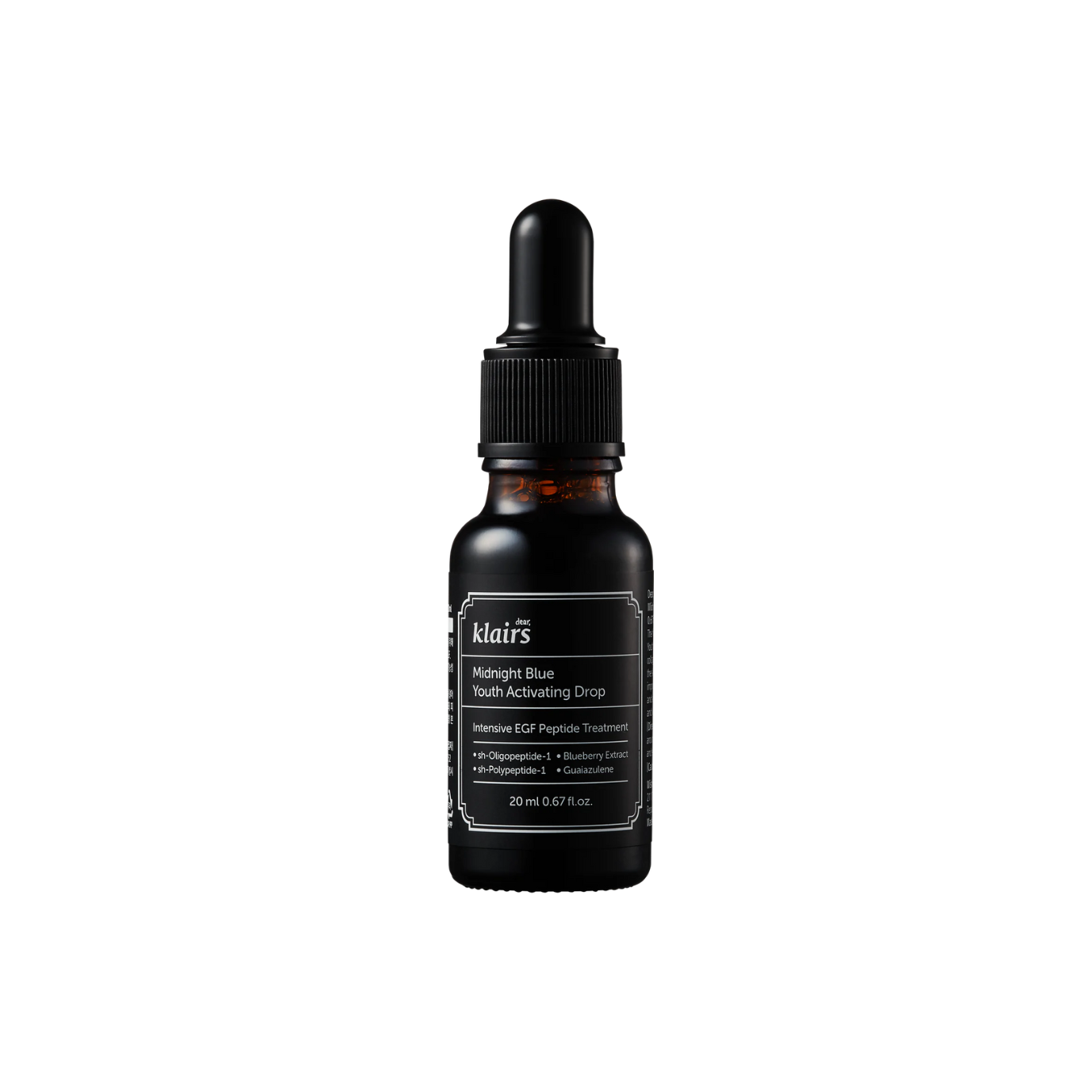 KLAIRS MIDNIGHT BLUE Gouttes activatrices de jeunesse 20 ml