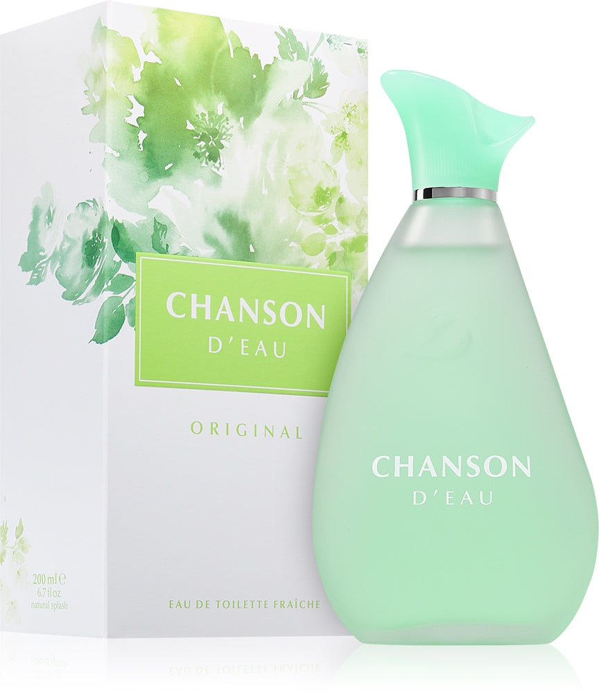 CHANSON D'EAU ORIGINAL eau de toilette 200 ml