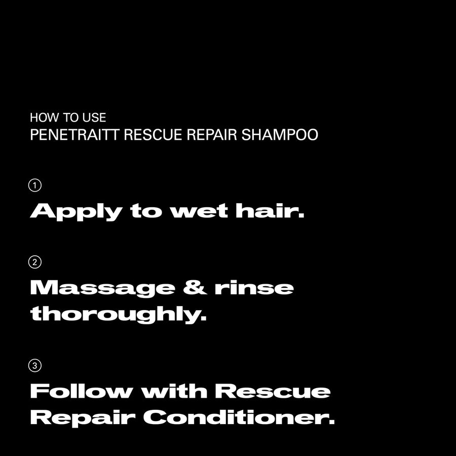 SEBASTIAN PROFESSIONALS PENETRAITT shampooing professionnel réparateur texture crémeuse nettoie, nourrit et répare 1000 ml