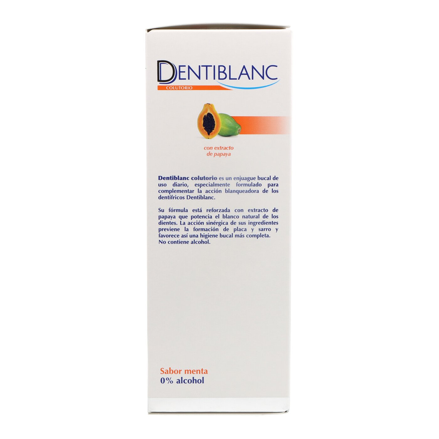 DENTIBLANC Bain de bouche sans alcool #Menthe 500 ml