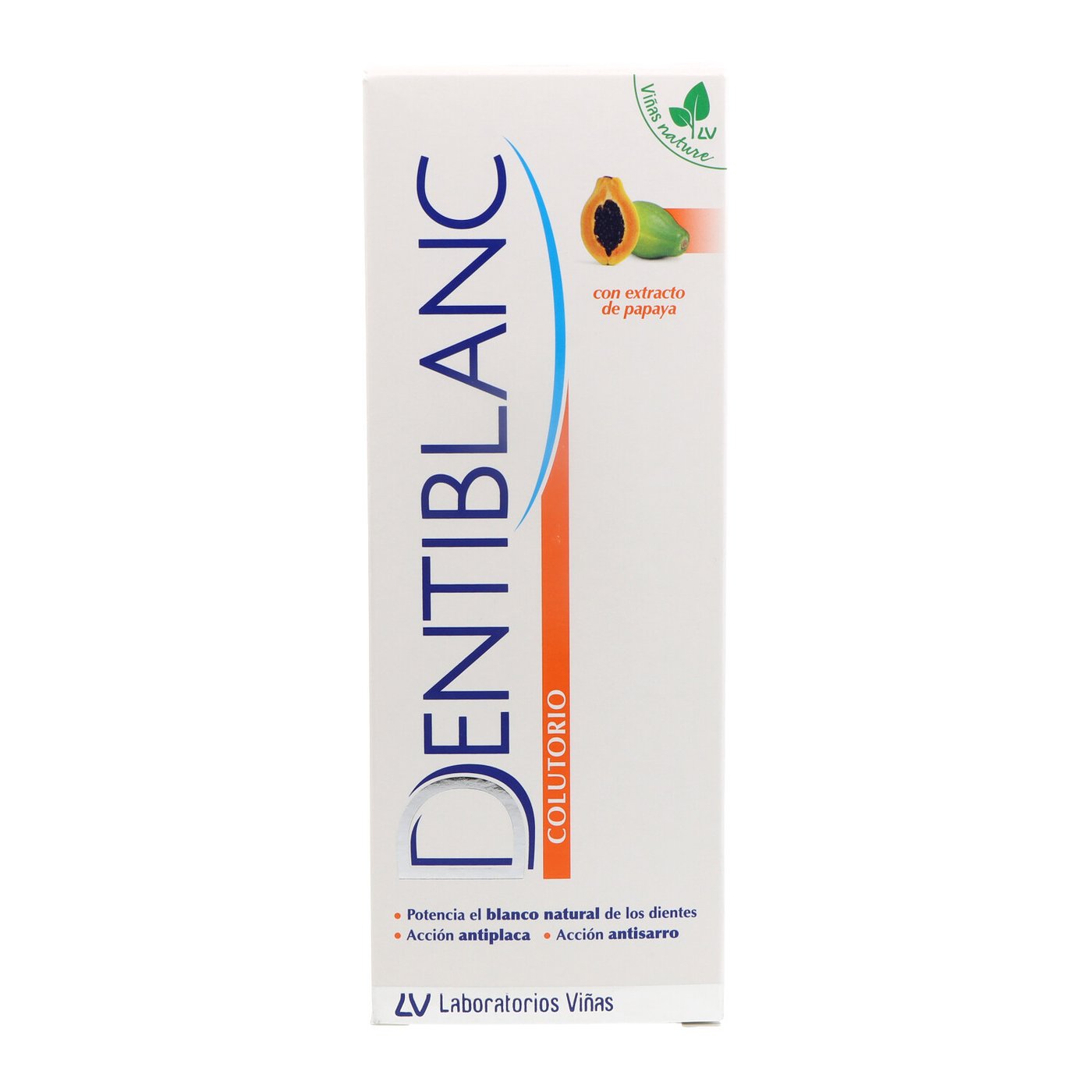 DENTIBLANC Bain de bouche sans alcool #Menthe 500 ml