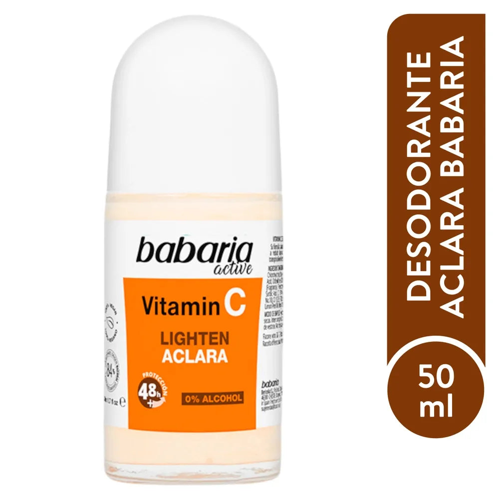 BABARIA VITAMIN C roll-on deodorant 50 ml