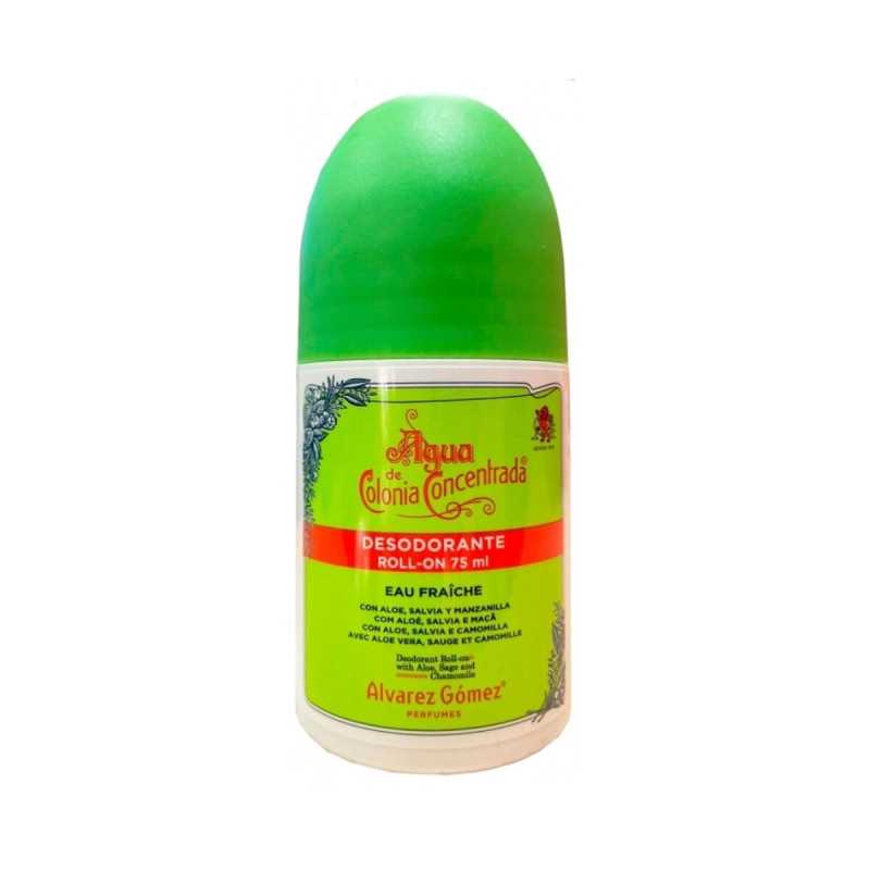 ALVAREZ GOMEZ AGUA DE COLONIA CONCENTRADA deodorante roll-on #fresco 75 ml