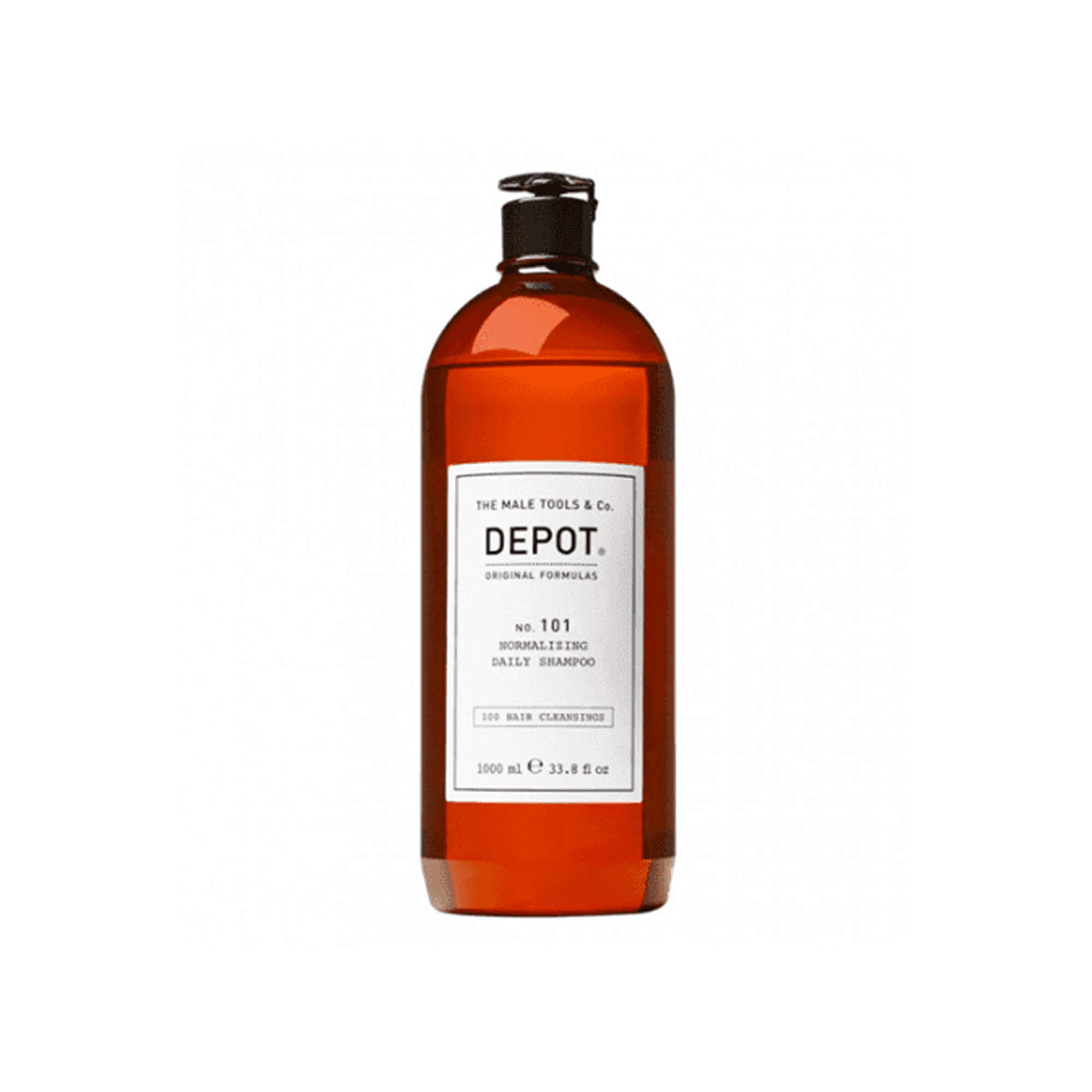 DEPOT HAIR CLEASING Nº101 normalizing daily shampoo 250 ml