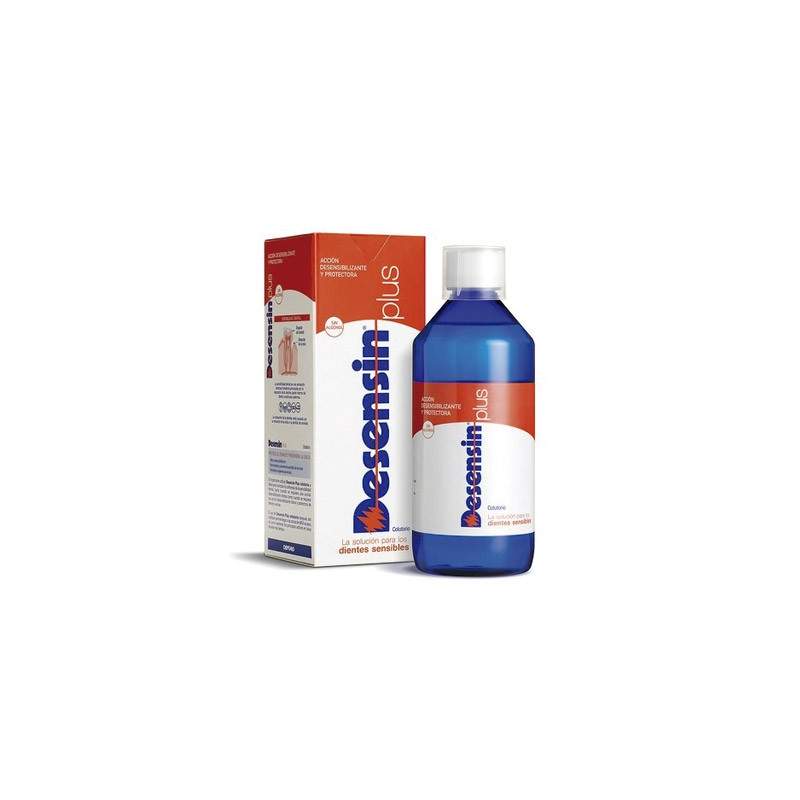 Bain de bouche DESENSIN PLUS FLUORURE 500 ml