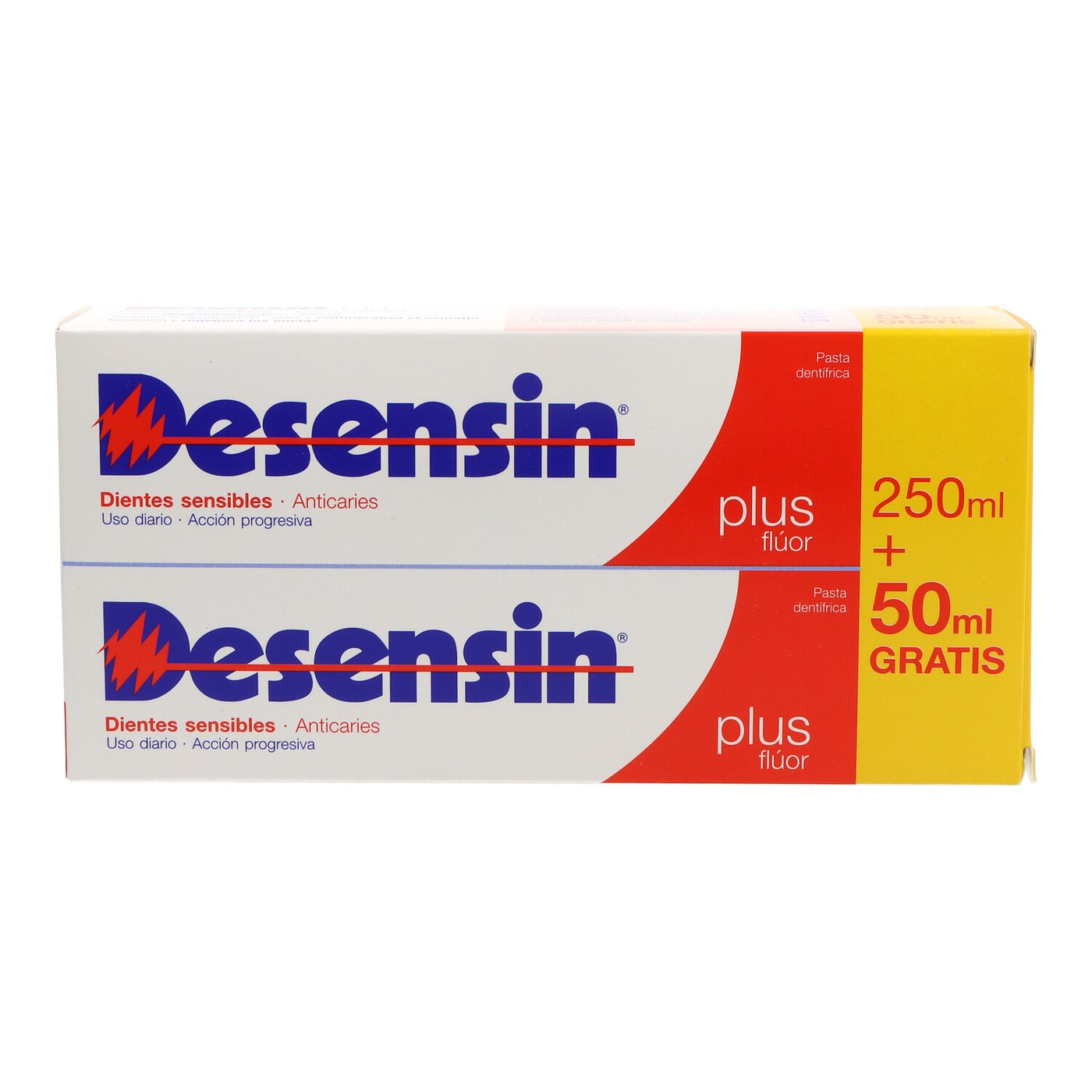 DESENSIN PLUS FLUOR dentifricio duo 2 x 150 ml