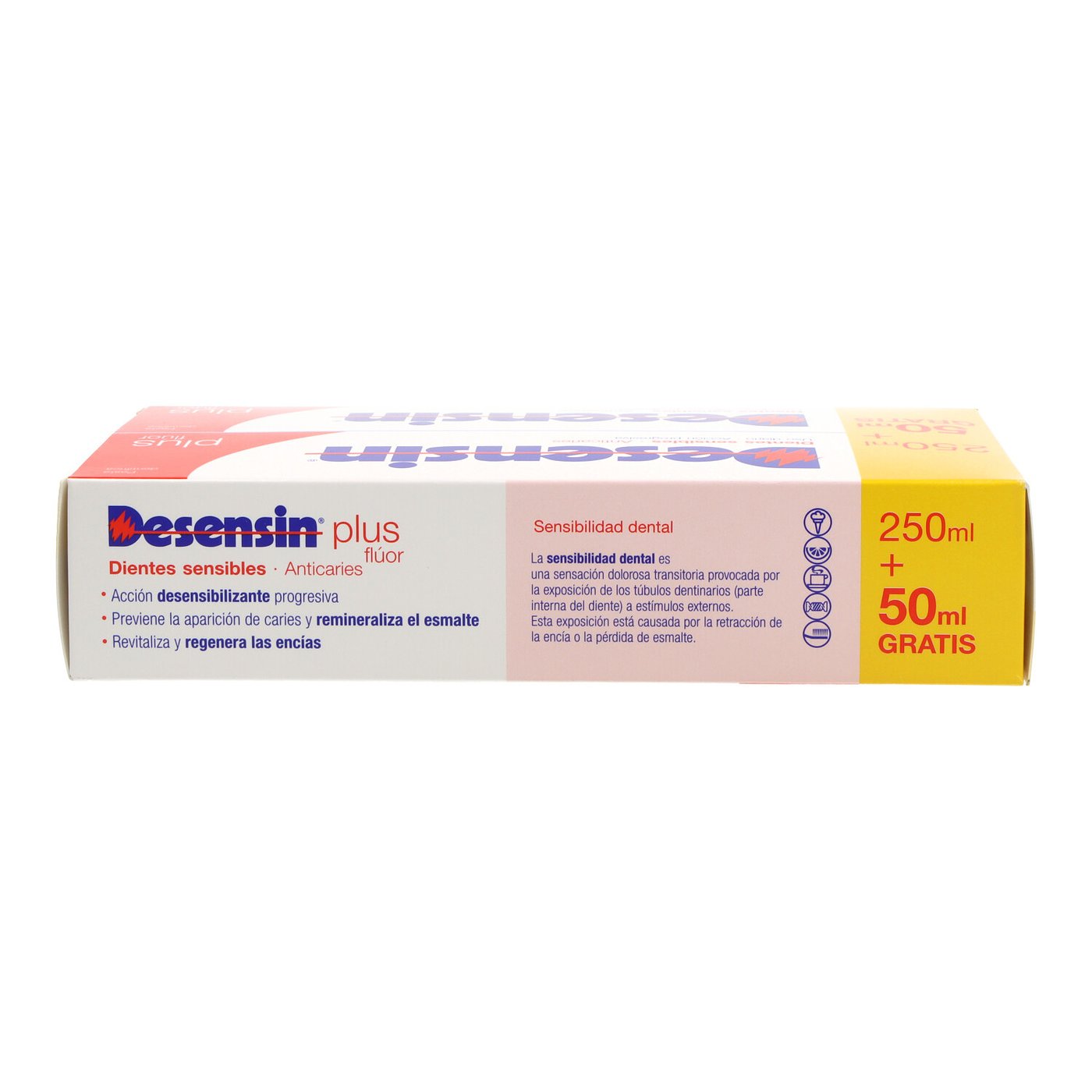 DESENSIN PLUS FLUOR dentifricio duo 2 x 150 ml