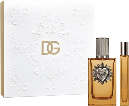 DOLCE & GABBANA DEVOTION POUR HOMME PARFUM COFANETTO 2 pz