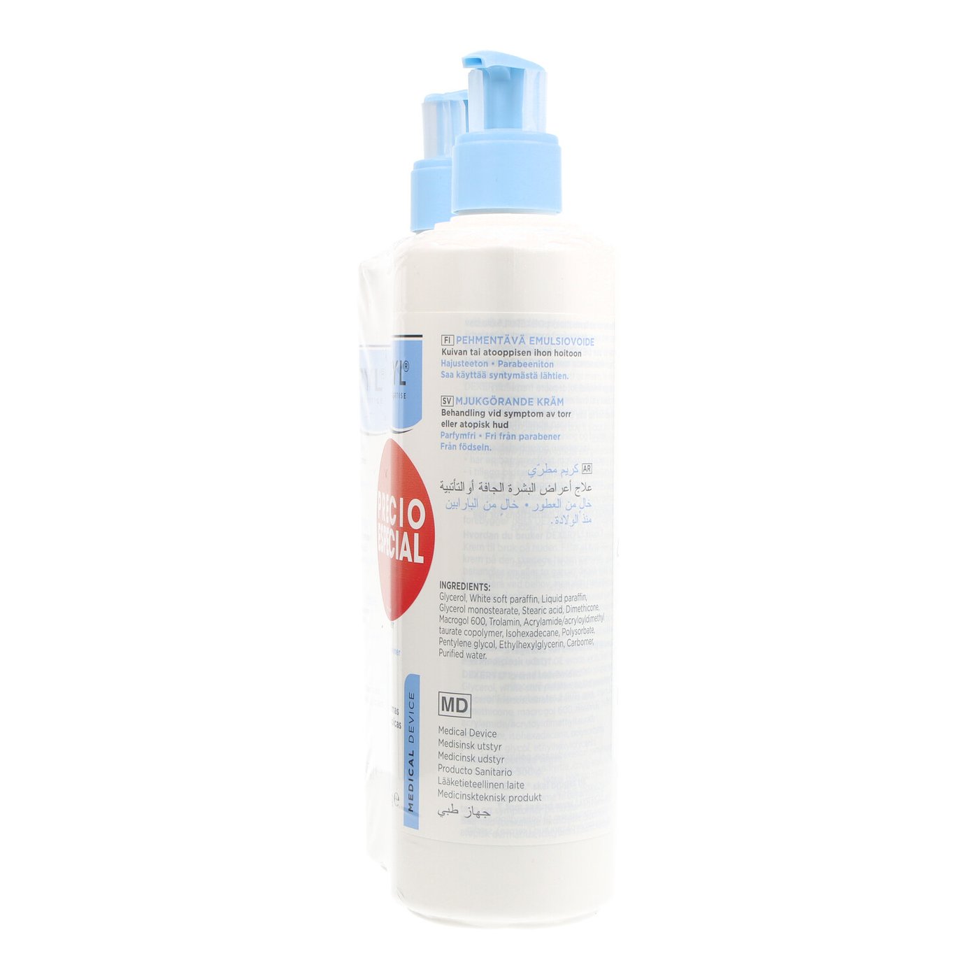 DEXERYL CRÈME ÉMOLLIENTE lot de 2 x 500 g