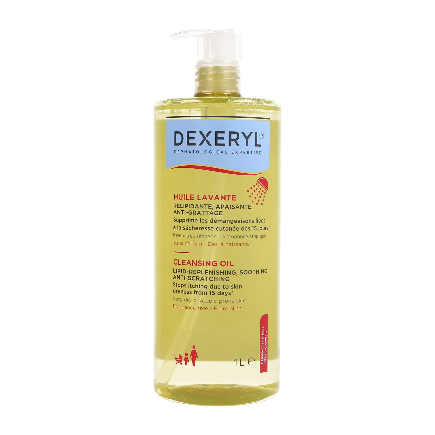 DEXERYL OLIO DOCCIA detergente 1000 ml