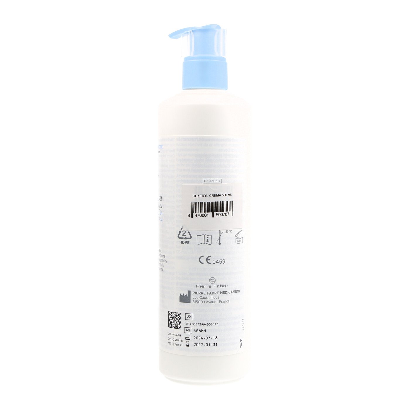 DEXERYL CREMA EMOLLIENTE 500 gr