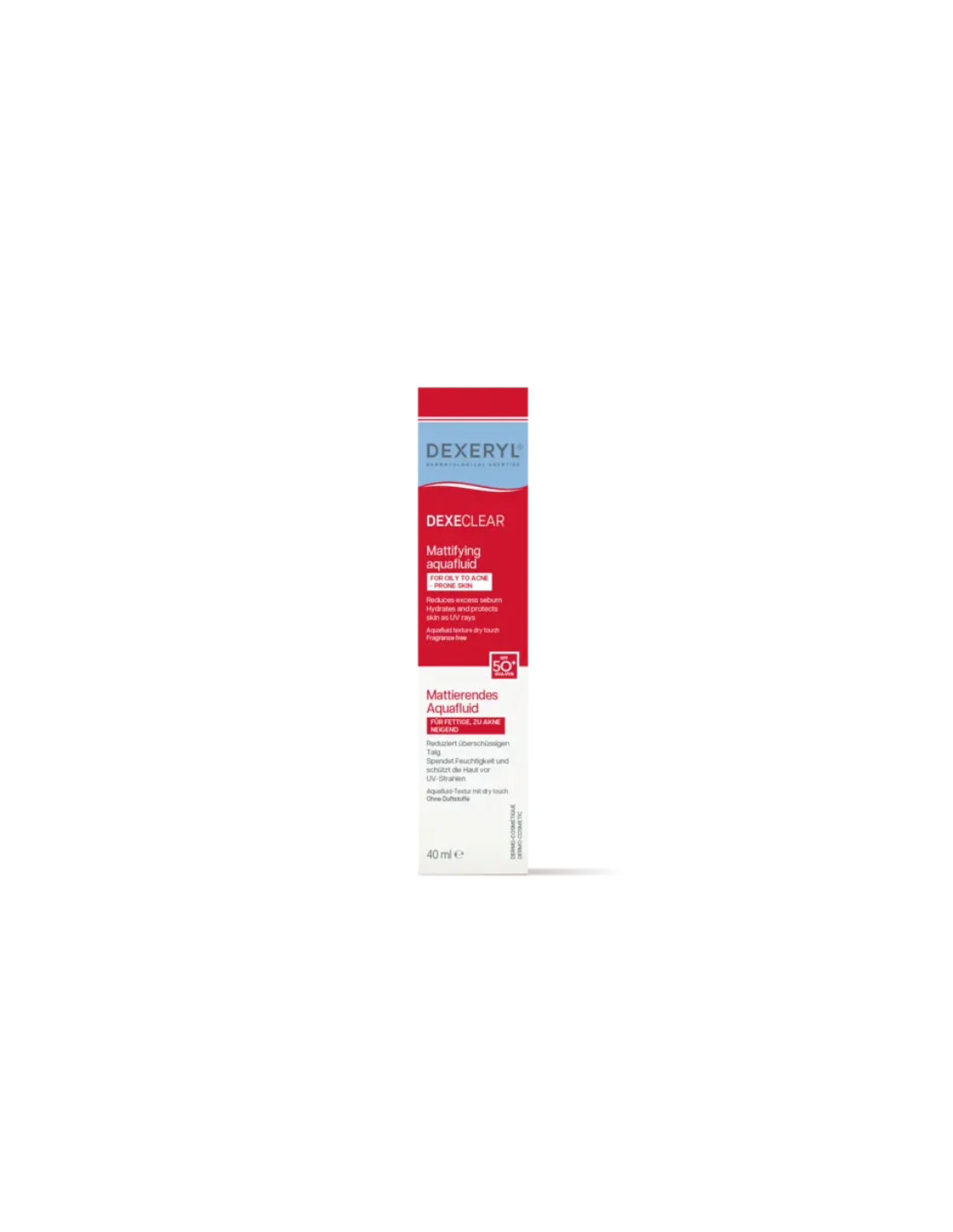 DEXERYL DEXECLEAR crema fluida opacizzante SPF50+ 40 ml