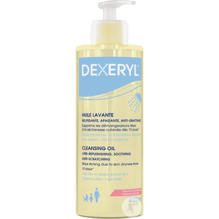 DEXERYL OLIO DOCCIA detergente 500 ml