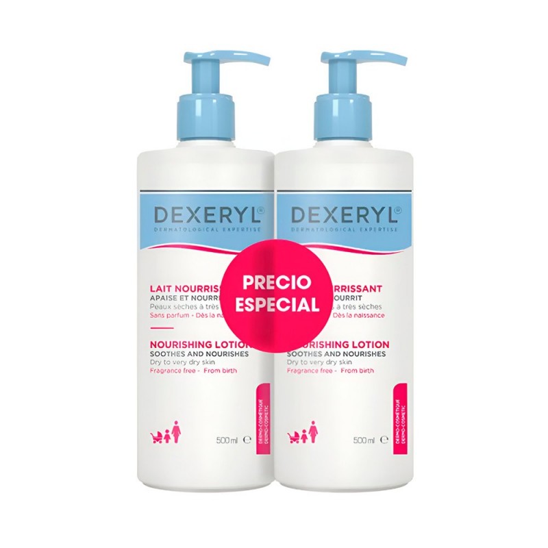 DEXERYL NUTRITIVE LOTION confezione da 2 x 500 ml