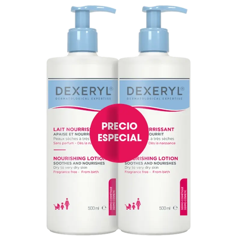 DEXERYL NUTRITIVE LOTION confezione da 2 x 500 ml