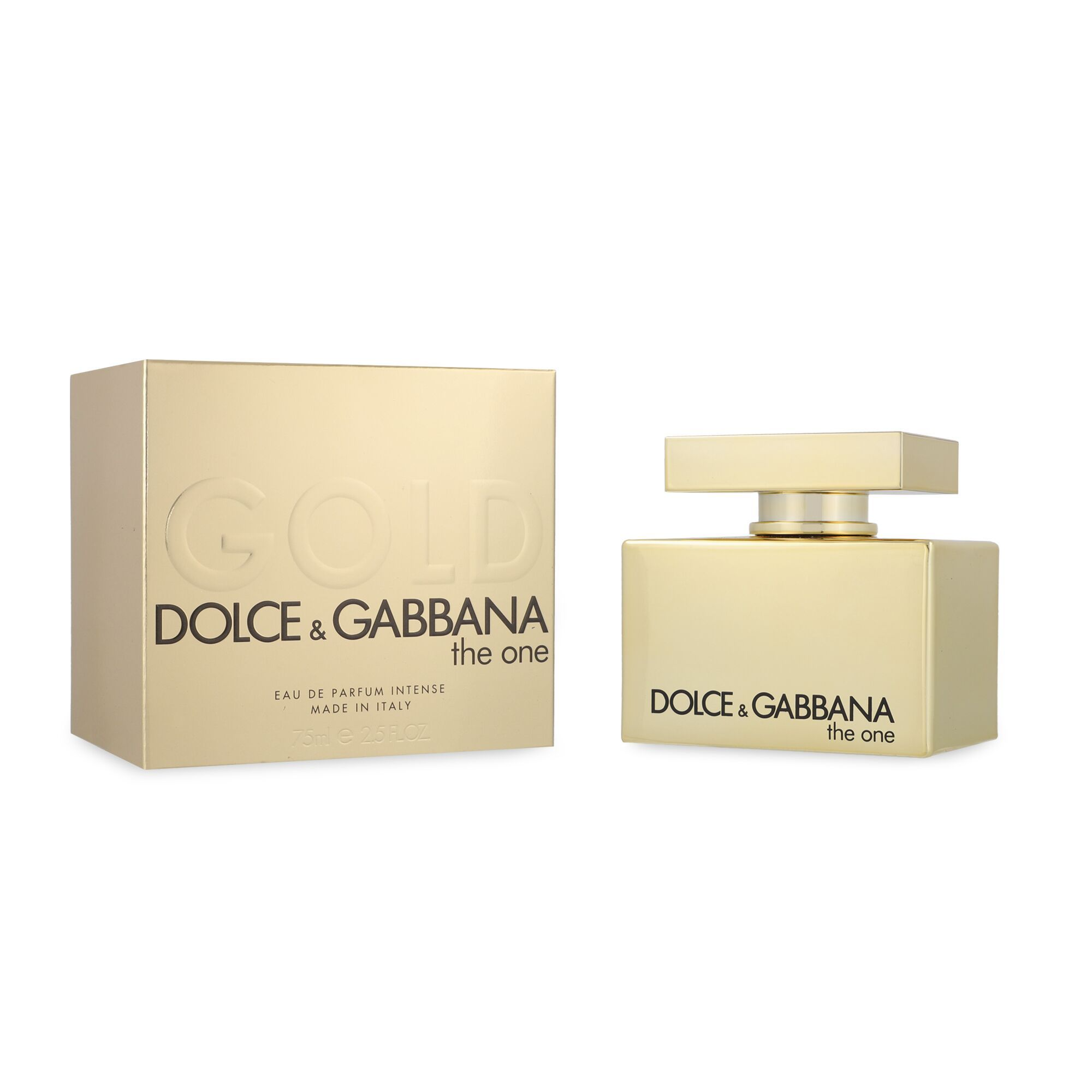 DOLCE & GABBANA THE ONE GOLD INTENSE edp vapo 75 ml