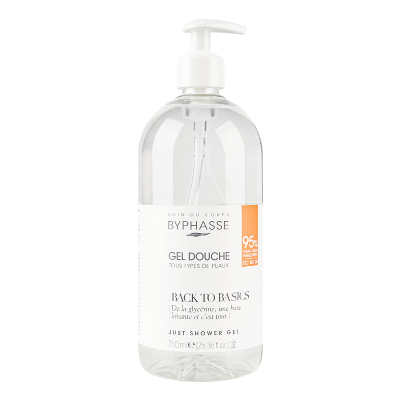 BYPHASSE BACK TO BASICS shower gel 750 ml