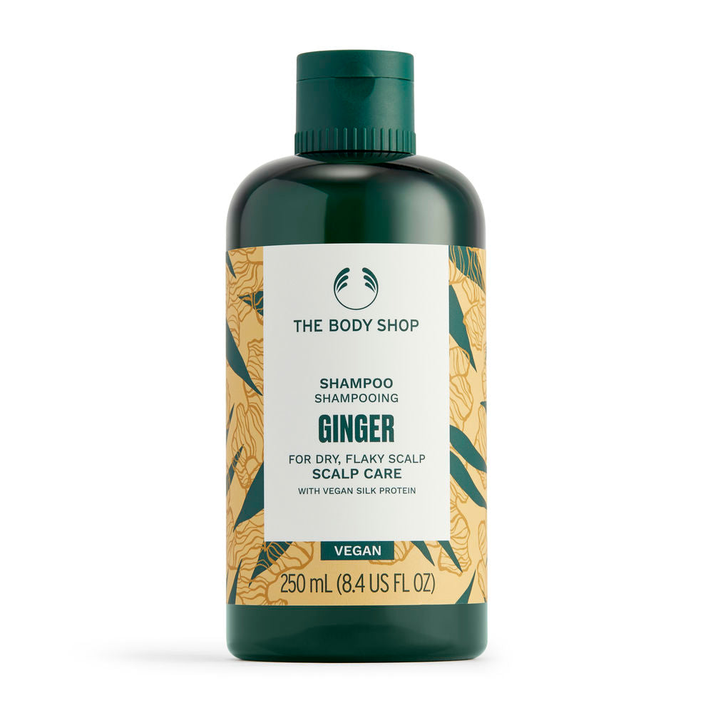 THE BODY SHOP GINGER champú 250 ml