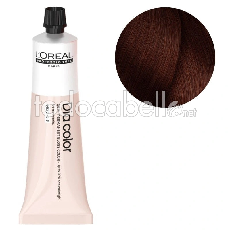 L'ORÉAL PROFESSIONNEL PARIS DIA COLOR demi-permanent color without ammonia #5.5 60 ml
