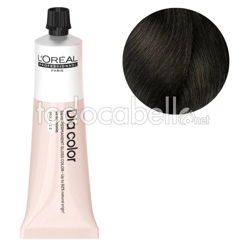 L'ORÉAL PROFESSIONNEL PARIS DIA COLOR coloration semi-permanente sans ammoniaque #5.71 60 ml